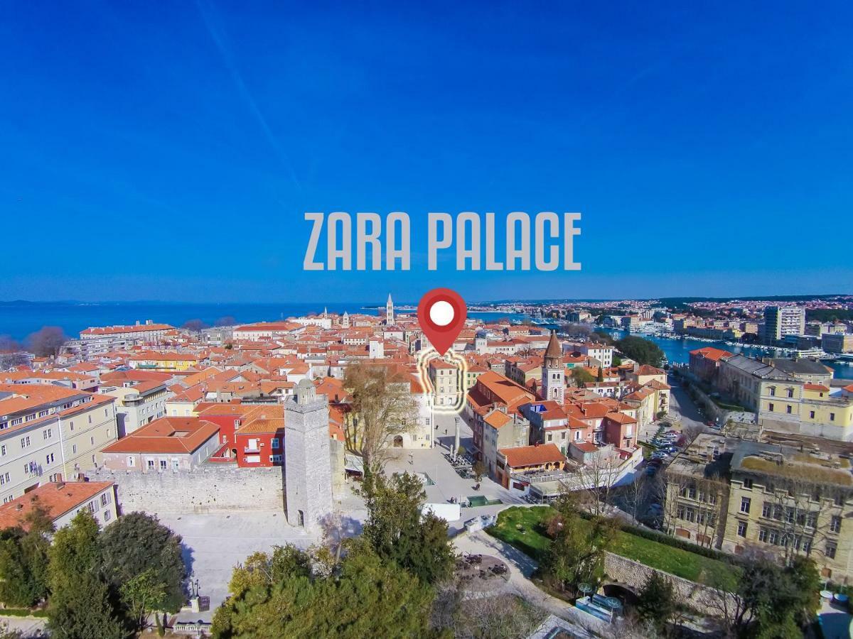 Zara Palace - Design Rooms Εξωτερικό φωτογραφία